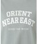 コットン ワイドプリント Tシャツ A