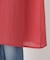 【リンネル7月号掲載】ボイルギャザー 7分袖ワイドワンピース