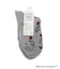 ◆【ひんやり】MOOMIN 冷感ロークルーソックス 花総柄