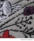 ◆【ひんやり】MOOMIN 冷感ロークルーソックス 花総柄