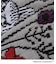 ◆【ひんやり】MOOMIN 冷感ロークルーソックス 花総柄