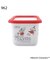 MOOMIN  深型角容器 S アレコレ 700ml