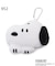 SNOOPY ポーチ付エコバッグ