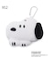 SNOOPY ポーチ付エコバッグ
