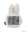 Dick Bruna miffy フェイスパスケース ふわふわ
