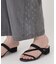 サイド切替 10分丈バルーンデニムパンツ