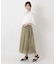 リゾート パンツ付スカート