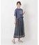 リゾート パンツ付スカート