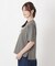 コットン ワイドプリント Tシャツ B