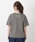 コットン ワイドプリント Tシャツ B