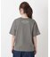 コットン ワイドプリント Tシャツ B