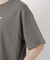 コットン ワイドプリント Tシャツ B
