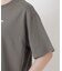 コットン ワイドプリント Tシャツ B