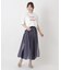 コットン ワイドプリント Tシャツ B