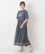 コットン ワイドプリント Tシャツ B