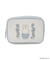 Dick Bruna miffy スクエアポーチ MILKY PVC