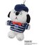 SNOOPY プチふわキーチェーンマスコット オラフ