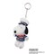 SNOOPY プチふわキーチェーンマスコット スヌーピー