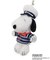 SNOOPY プチふわキーチェーンマスコット スヌーピー