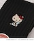 ◆【ワンズテラス限定】ハローキティ アメリブ刺繍クォーターソックス 日焼け