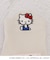 ◆ハローキティ 飛出し刺繍ソックス