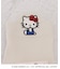 ◆ハローキティ 飛出し刺繍ソックス