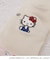 ◆ハローキティ 飛出し刺繍ソックス