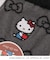 ◆【ワンズテラス限定】ハローキティ 逆スパリボン刺繍クォーターソックス