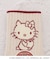 ◆【ワンズテラス限定】ハローキティ アメリブボス柄クォーターソックス