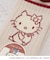 ◆【ワンズテラス限定】ハローキティ アメリブボス柄クォーターソックス