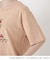 【ワンズテラス限定】ハローキティ 半袖Tシャツ 日焼け