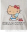 【ワンズテラス限定】ハローキティ 半袖Tシャツ 日焼け