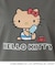 【ワンズテラス限定】ハローキティ 半袖Tシャツ 日焼け