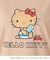【ワンズテラス限定】ハローキティ 半袖Tシャツ 日焼け