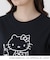 【ワンズテラス限定】ハローキティ 半袖Tシャツ お座り