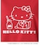 【ワンズテラス限定】ハローキティ 半袖Tシャツ お座り