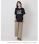 【ワンズテラス限定】ハローキティ 半袖Tシャツ お座り
