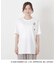 【ワンズテラス限定】ハローキティ 半袖Tシャツ ポケ付き