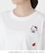 【ワンズテラス限定】ハローキティ 半袖Tシャツ ポケ付き