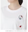 【ワンズテラス限定】ハローキティ 半袖Tシャツ ポケ付き