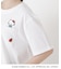 【ワンズテラス限定】ハローキティ 半袖Tシャツ ポケ付き