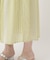 綿麻プリントスカート