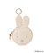 Dick Bruna miffy フェイスミニポーチ ゴールド