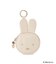 Dick Bruna miffy フェイスミニポーチ ゴールド