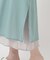 綿ボイル レイヤードワンピース