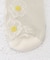 ◆大人靴下 花ラメクォーターソックス