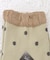 ◆大人靴下 ラメドットクォーターソックス