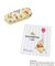 【先行販売】ディズニー 『くまのプーさん』 クロス付メガネケース CAFE