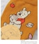 ◆【ワンズテラス限定】ディズニー 『くまのプーさん』 デザイン ピクニック柄クォーターソックス