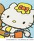 ◆【ワンズテラス限定】ハローキティ フェイスタオル